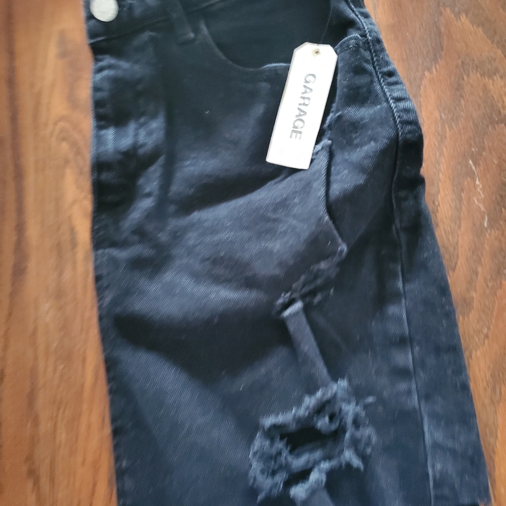 garage jean skirt - Picture 3 of 5